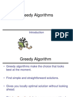 Greedy Algorithm