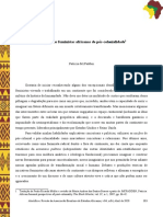 Artigo - Perspectivas Feministas Africanas de Pós-Colonialidade - MCFADDEN 2020