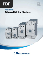 Manual Motor Starters: Meta-MEC