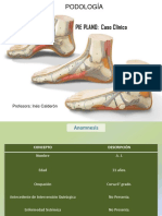 Pie Plano Podología 2020