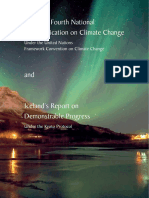 Iceland's Fourth National Communication On Climate Change and Iceland's Report