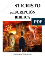 EL ANTICRISTO - Descripción Biblica