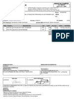 Orden de Compra: Señores R.U.C. Dirección Telef Contacto Correo Moneda OC Creado Por Usuario SBA