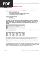 Chapter 3 How Buffer Files Work