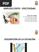 Evaluación Costo Efectividad