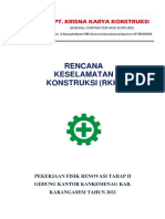 Rencana Keselamatan Konstruksi (RKK)