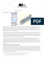 Heat Exchanger FEA With Thermal Loads Sample - Pressure Vessel Engineering