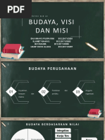 Budaya, Visi Dan Misi