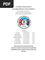 Laporan Praktikum Analisis Perancangan Kerja 