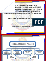 Defensa Integral de La Nación