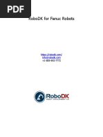 Robodk For Fanuc Robots