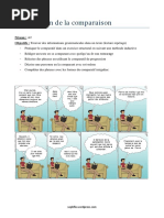 L'expression de La Comparaison Fiche Professeur