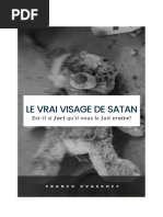 Franck Kvaskoff - Le Vrai Visage de Satan, 36p