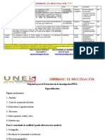 Plan de Pnfa Seminario de Investigacion Iii