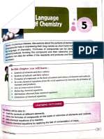 Language of Chemistry - ICSE