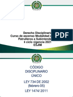 CAPACITACION 734 de 2002