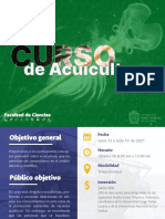 Curso Acuicultura FCBOG