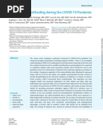 Protecting Breastfeeding During The COVID-19 Pande