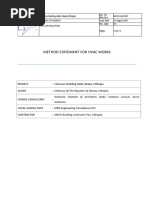 Method Statement For Drainage Sewage Works