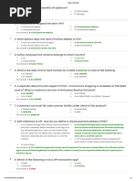 Alternate Delivery Channels - Exam2