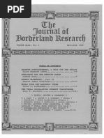 Journal of Borderland Research - Vol XLII, No 3, May-June 1986