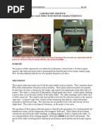 Laboratory Session 8 Squirrel Cage Induction Motor Characteristics