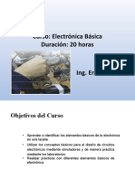 Fundamentos de Electrónica Básica