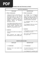 Ventajas y Desventajas de Los Tipos de Investigación Científica