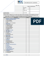 Form Inspection Premob - Quarterly (1) - 2