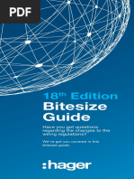 Hager 18th Edition Bitesize Guide