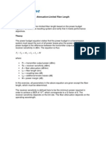 2-Attenuation-Limited Fiber Length