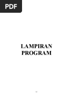 Lampiran Program