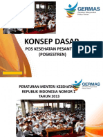 Konsep Poskestren