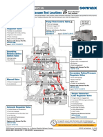 Critical Wear Areas & Vacuum Test Locations: Valve Body