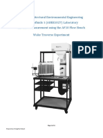 Wake Traverse Experiment-ABEE1027