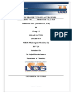 Magnetic Properties of Lanthanides