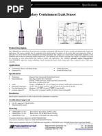 LS600LD Series Spec Sheet