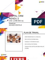 ETUDE DE CAS DIGITAL CRM: Cas D'une Librairie Marocaine LIVRE MOI