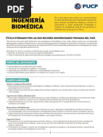 Ingreso A Ingenieria Biomedica 2021 1