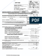 Disclosure Su1, Aary Page DR-2: Routine Penalties Due For Late Filed Reports Range From $20 T