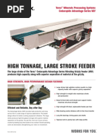 Terex Vibrating Feeder Advantage-Series-VGF-Flyer