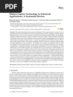 Motion Capture Technology in Industrial Applications - A Systematic Review