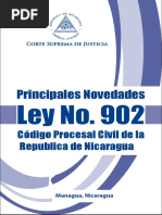 Novedades Del Codigo Procesal Civil