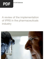 A Review of The Implementation of IFRS in The Pharmaceuticals Industry