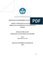 Modul 4 Strategi Layanan Dasar, Perencanaan Individual Dan Dukungan Sistem