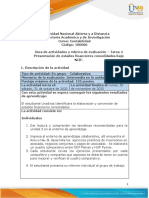 Guia de Actividades y Rúbrica de Evaluación - Unidad 3 - Tarea 4 - Presentación de Estados Financieros Consolidados Bajo NIIF