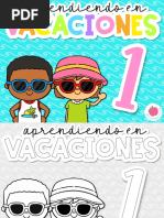 Aprendiendo en Vacaciones. 1. PreescoMAT