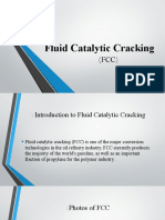 Fluid Catalytic Cracking