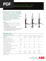 Maximum Reliability and Minimal Maintenance: Pantograph Disconnectors Upto 550kV - GW54