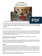 Misterios Luminosos en DV PDF